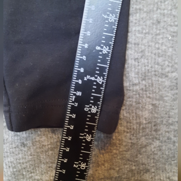 Lilly Pulitzer Mia Leggings Womans Small Black Stretch Resortwear Beach Preppy - Picture 7 of 15